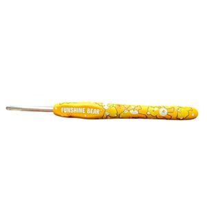 *Never Used* The Woobles Care Bears™ Funshine Bear™ Collectible Crochet Hook